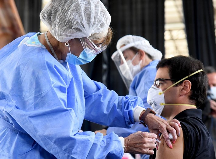 Más de 4000 personas vacunadas en Suardi