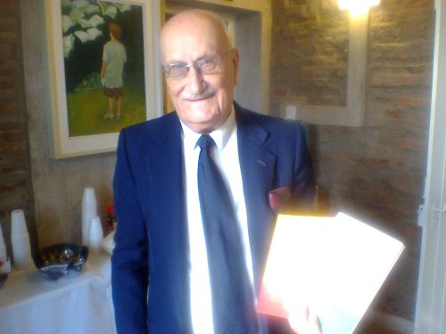 Suardi: Edo Sgrazutti presentó otros dos libros de su autoría