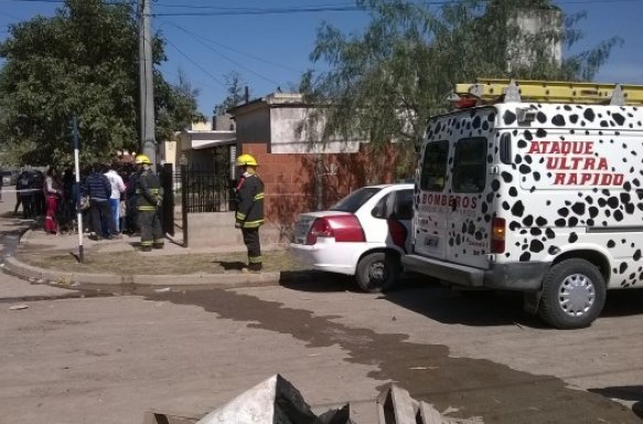 Morteros: Un anciano murió calcinado luego de incendiarse su vivienda