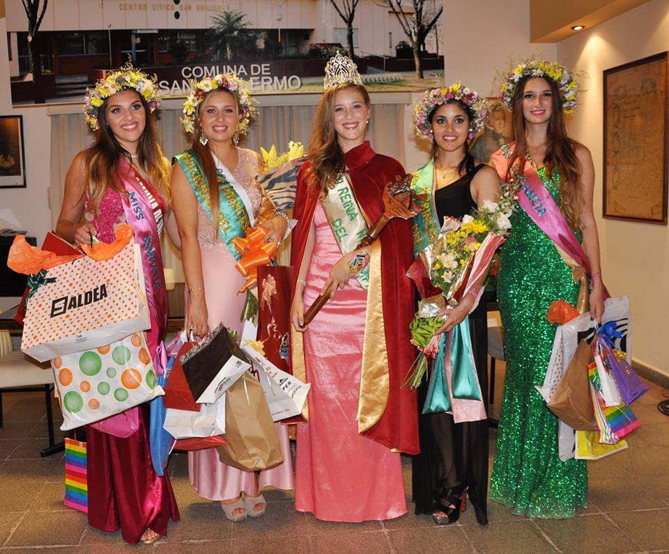 San Guillermo: Virginia Rojas es la nueva Reina Nacional del Camping