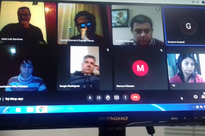 Se reunió la Asociación para el Desarrollo Regional de Villa Trinidad 