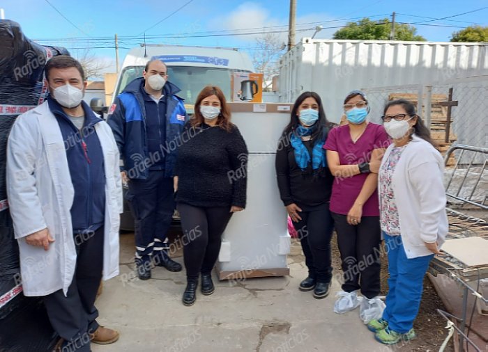 Realizó una donación al Hospital Ferré luego de recuperarse de coronavirus
