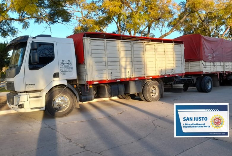 Detuvieron a un camionero involucrado en un accidente ocurrido en Porteña