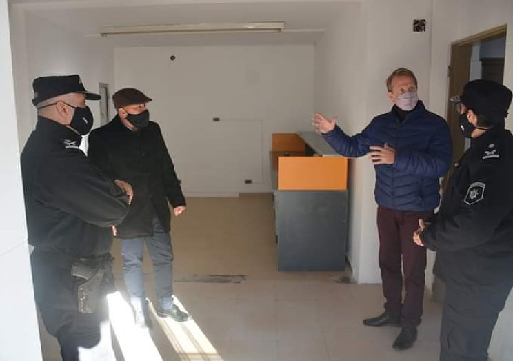 El Grupo de Operaciones Tácticas de Sunchales tiene nueva sede