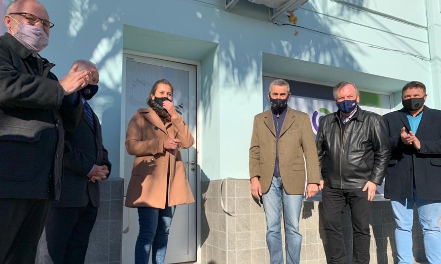 Se inauguraron en San Cristóbal y Ceres las delegaciones de la Defensoría del Pueblo