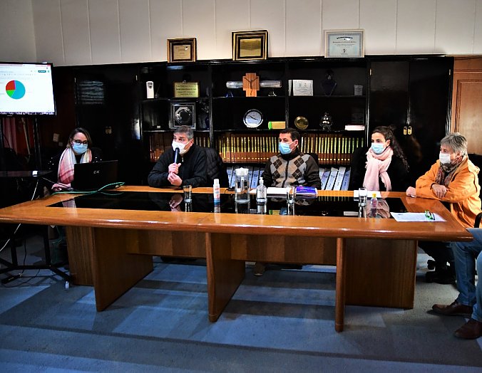 Morteros: Casi el 70% de la población mayor de 18 años está vacunada