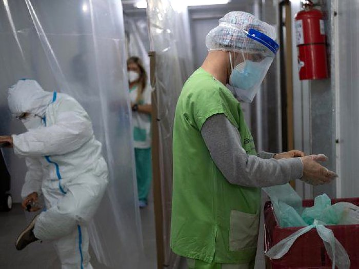 A mitad de semana dos casos de coronavirus en Suardi