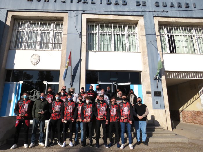 El municipio reconoció al plantel de Sportivo Suardi