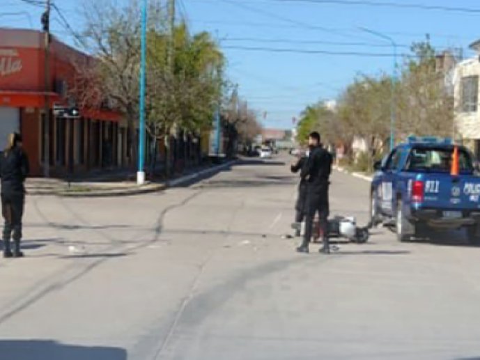 Hermanos en grave estado luego de accidentarse en San Cristóbal