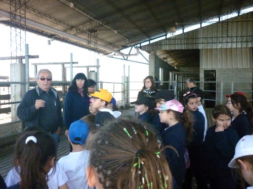 Comenzó la temporada de turismo educativo en Ramona