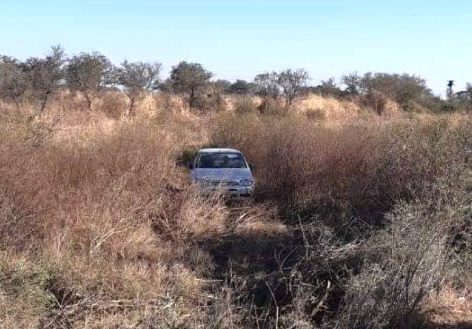 Altos de Chipión: Auto se despistó en ruta 17