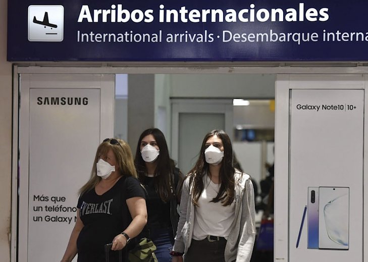 Una persona contagiada con la variante Delta en San Francisco