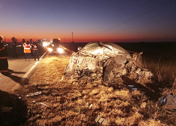 Otro fallecido en un accidente en la ruta 19
