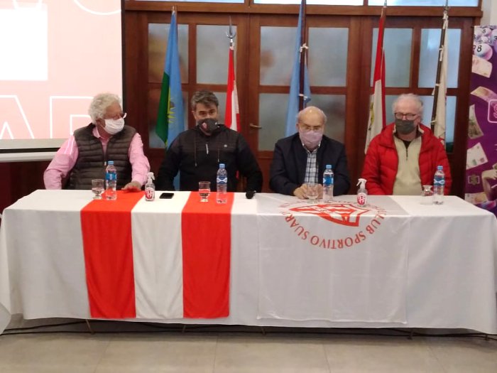 Sportivo Suardi presentó el proyecto de su nuevo polideportivo