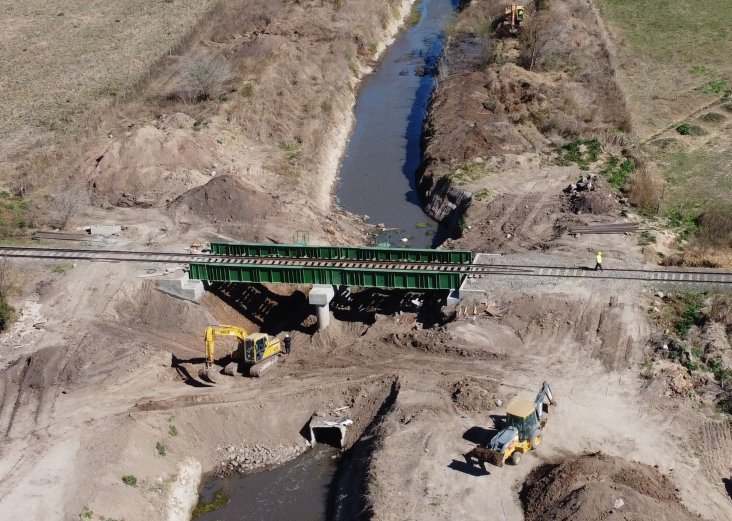 Etapa final para el reacondicionamiento del canal Vila-Cululú