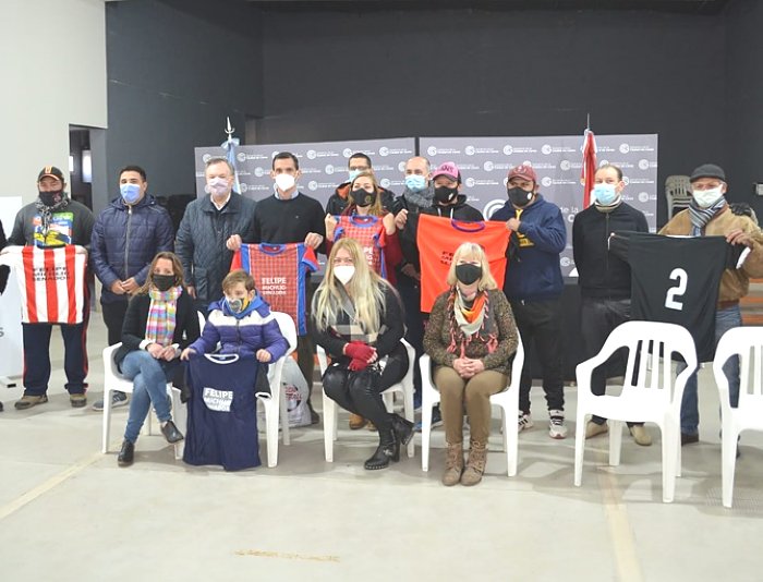 Michlig desarrolló actividades en favor de instituciones de Ceres