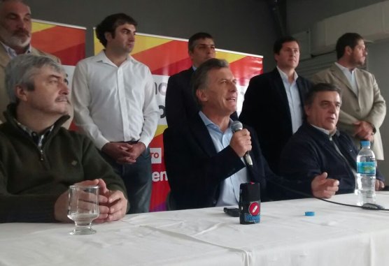 Macri en San Francisco: 