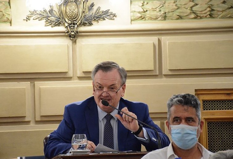 Michlig y González piden por la reconstrucción de la ruta 93 S