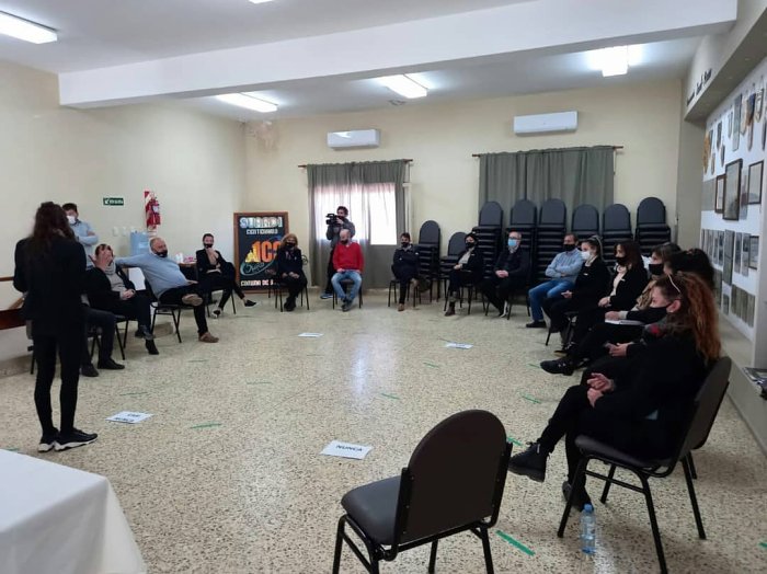 Suardi: Capacitan en la ley Micaela a empleados del municipio