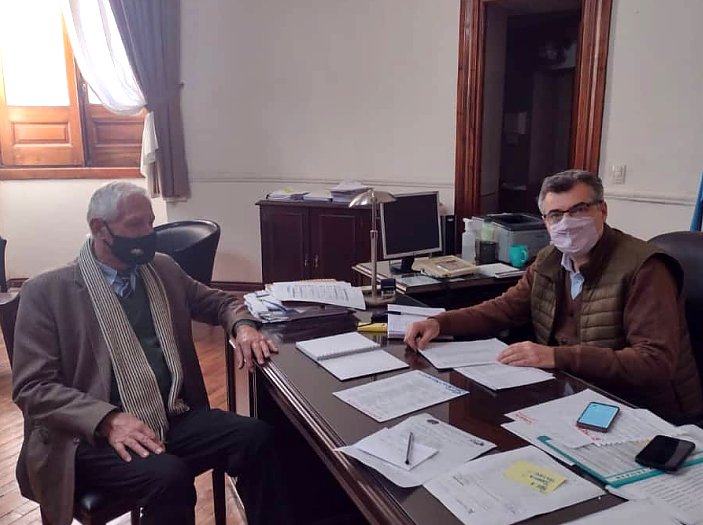 Boscarol realizó diferentes gestiones en Santa Fe