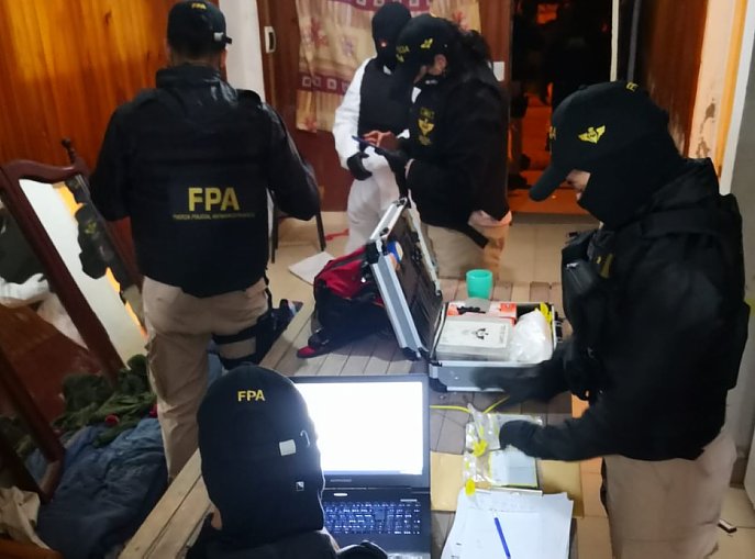 Desbarataron banda narco que operaba en Morteros y Suardi