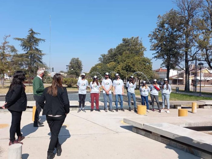 Suardi: El municipio avanza con el programa de separación de residuos