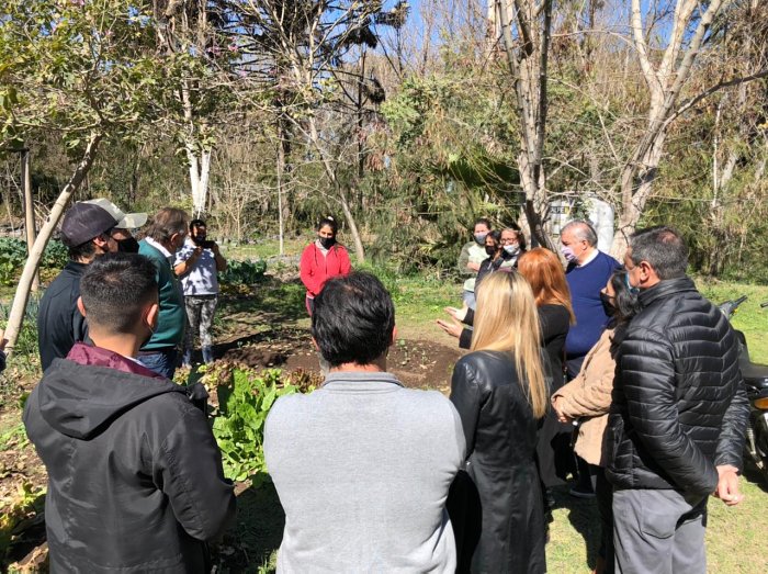 Autoridades provinciales recorrieron distintos proyectos cooperativos de Brinkmann