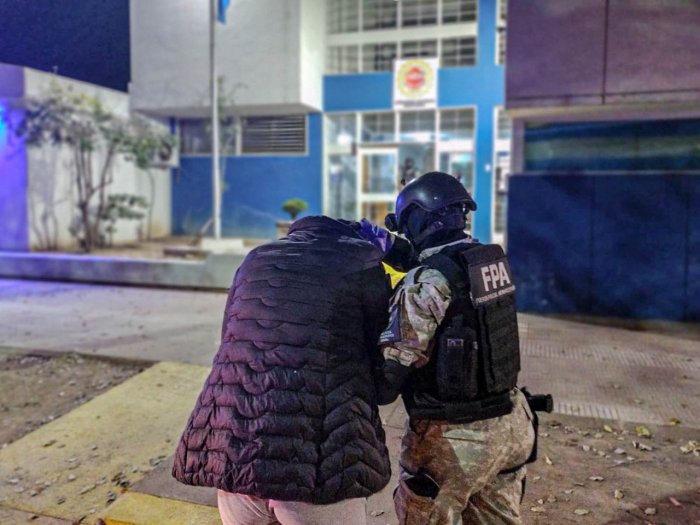 Detuvieron a la pareja del cabecilla de la banda narco 