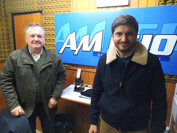 Pullaro dijo que su propuesta hace eje en la producción