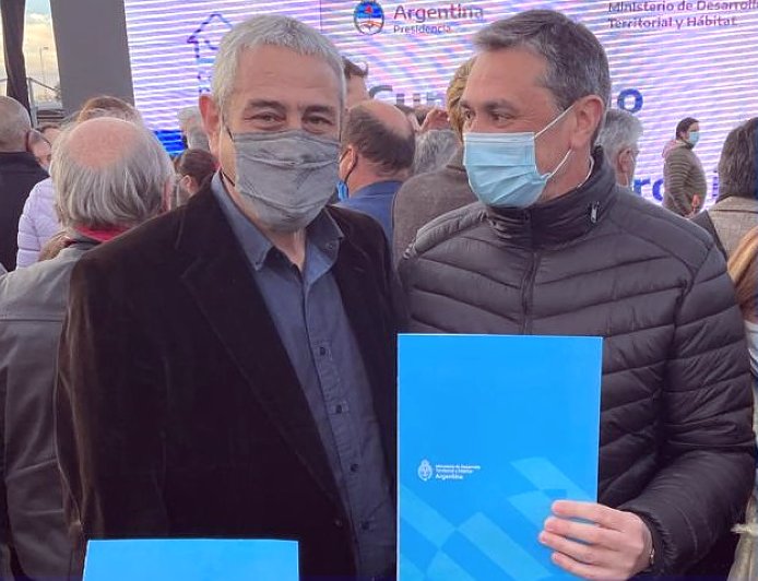 Brinkmann construirá más viviendas con fondos nacionales