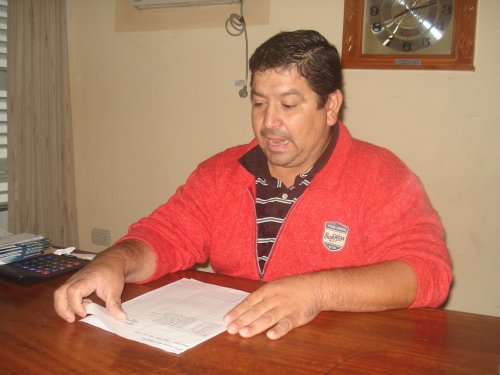 El Pte. Comunal de La Rubia protagonizó un accidente en Arrufó