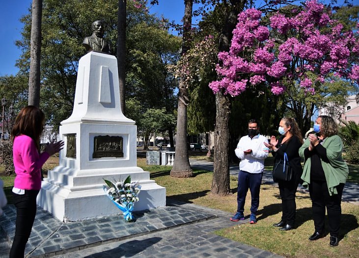 Morteros: Recordaron la figura del Gral. San Martín