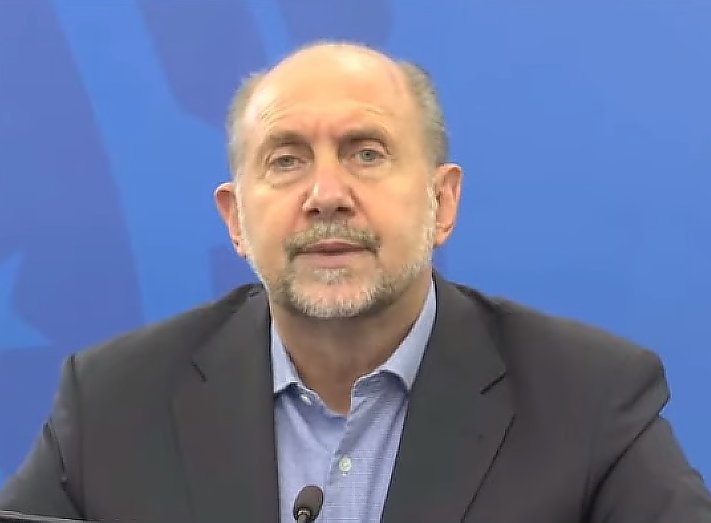 Perotti habló de vacunación, presencialidad escolar y reuniones familiares