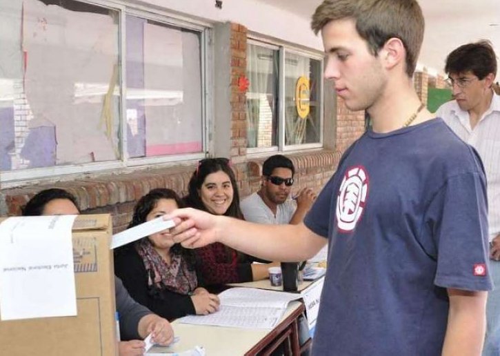 Enviaron a la Legislatura el proyecto para implementar el voto joven