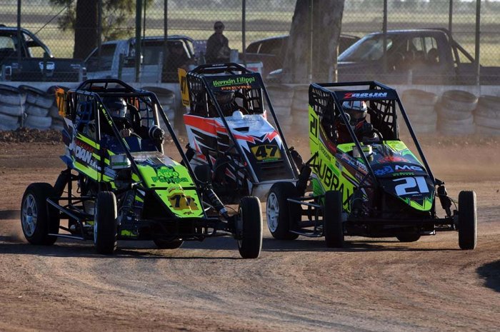 El Midgets del Litoral corre nuevamente en Vila