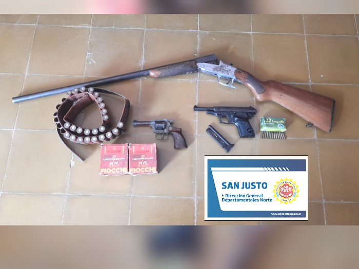 Allanamientos en La Paquita por estafas cometidas en Rafaela
