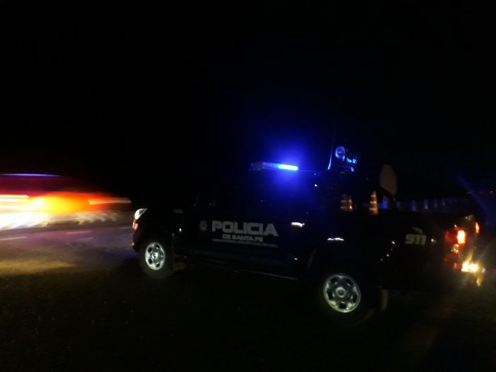 Suardi: Una joven sufrió heridas graves al accidentarse en ruta 23