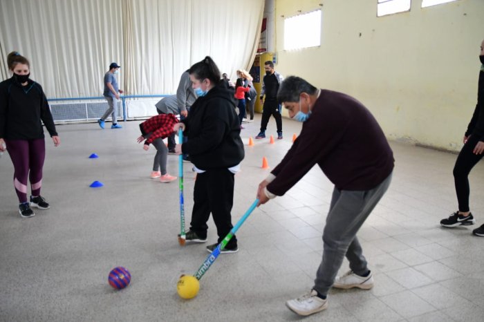 Comenzó la escuela de deporte adaptado en Morteros