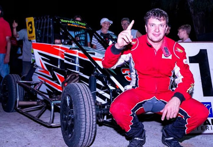 Midgets del Litoral: Filippi fue el ganador en Vila