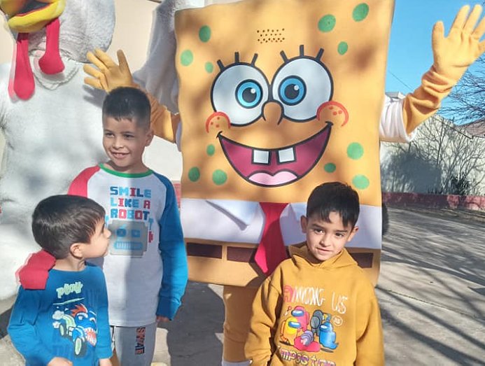 Fundación Demos festejó con los niños y niñas de Suardi