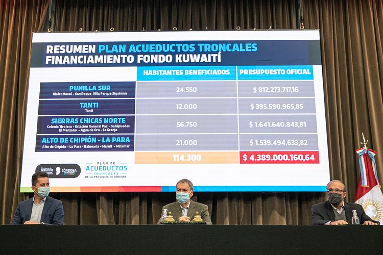 Se conocieron ofertas para el acueducto Altos de Chipión-La Para
