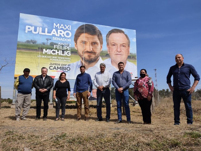 Extensa recorrida de Pullaro y Michlig en los deptos. San Cristóbal y Castellanos