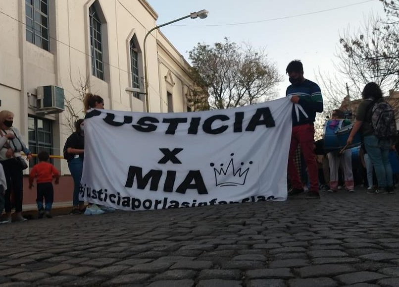 Nueva marcha en Rafaela pidiendo justicia por Mía