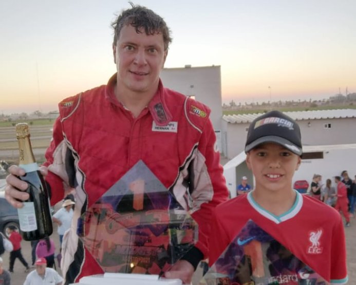 Filippi también domina en el Midgets cordobés