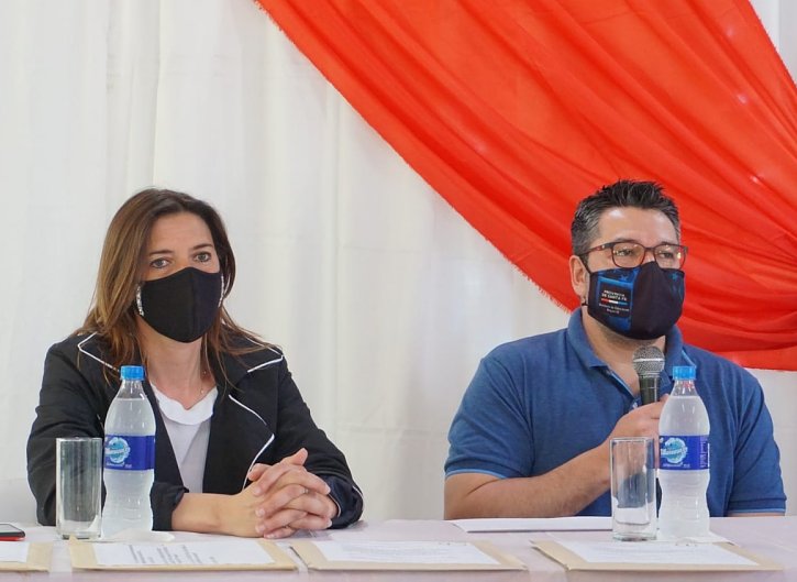 La provincia envía fondos educativos al departamento 