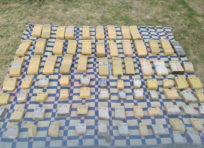 Importante procedimiento antidrogas en Ceres