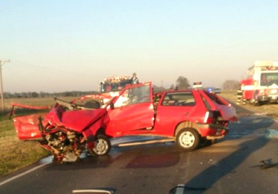 Dos jóvenes de Devoto murieron en un accidente en Sastre