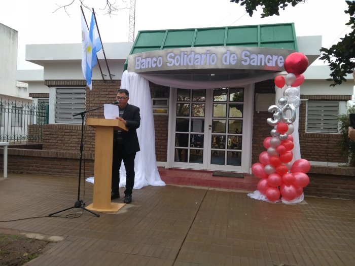 Brinkmann: El Banco de Sangre festejó 30 años