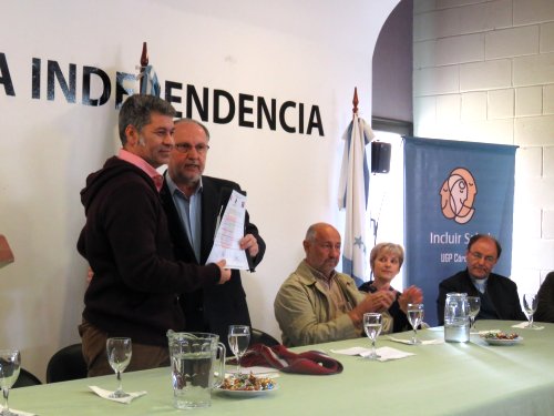 Entregaron fondos y equipamiento para el nuevo dispensario de Marull