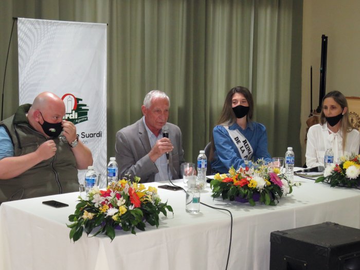 Suardi: Presentaron la 16° Fiesta Provincial de la Primavera